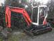 Mini pelle 2.5 tonnes kubota u25.3