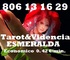 Esmeralda tarotistas y videntes 806 13 16 29 solo 0,42€/min