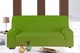 Fundas de sofá elásticas colores lisos - Foto 1