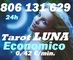 TAROT BARATO LUNA 806 131 629 SOLO 0.42€/min - Foto 1