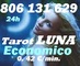 Tarot barato luna 806 131 629 solo 0.42€/min