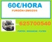 Portes baratos madrid 62:570-0540 (furgoneta+chofer) - Foto 1