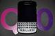 Blackberry q10 negro y blanco