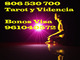 Lucia tarot – bonos visa 961 04 05 72