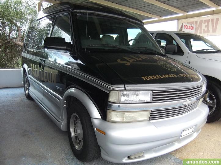 Brugt Chevrolet Van 