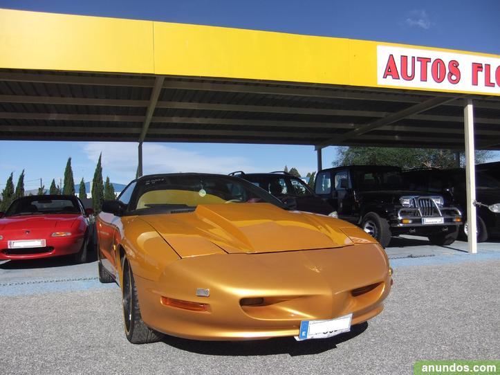 Brugt Pontiac Firebird 