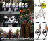 Artistas en zancos