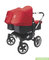 Selling bugaboo donkey duo twin stroller..$550