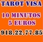 Tarot por visa economica: tarot 30 minutos 10 euros 918.22.77.85