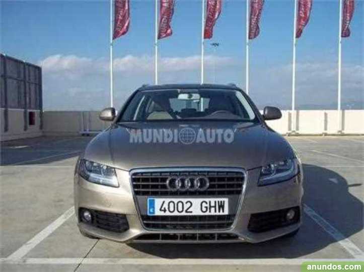 Brugt Audi A4 