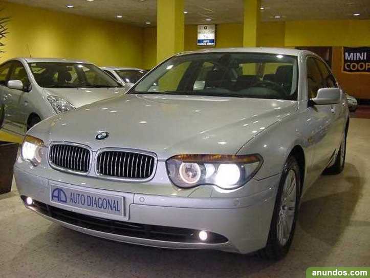 Brugt Bmw 7 Series 745d