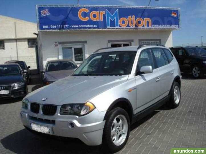 Brugt Bmw X3 