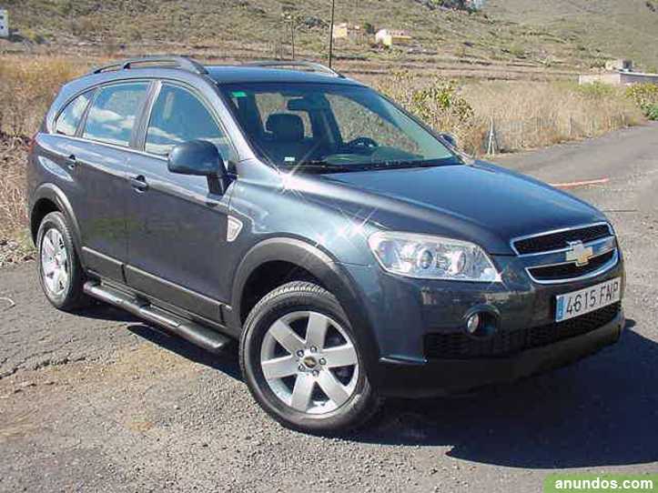 Brugt Chevrolet Captiva 
