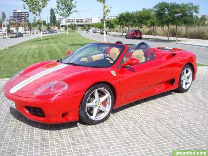 Brugt Ferrari 360 3.6 Spider
