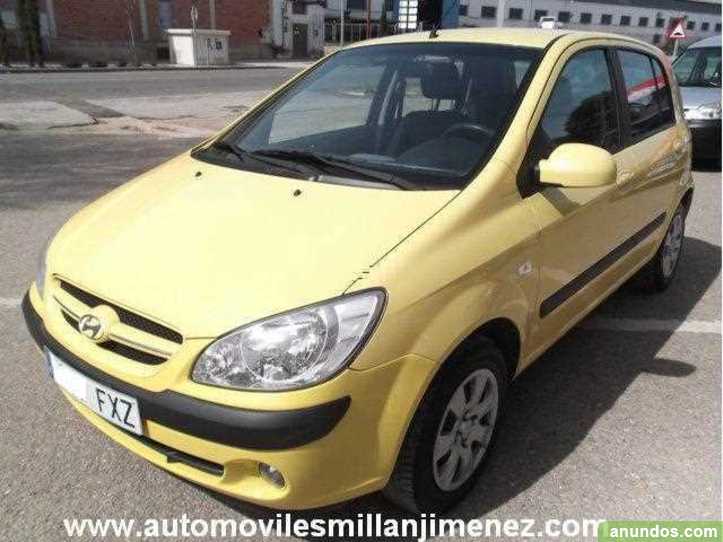 Brugt Hyundai Getz 1.5 crdi