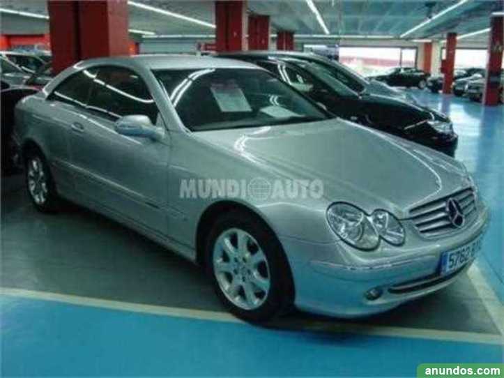 Brugt Mercedes Benz Clk-Class 240