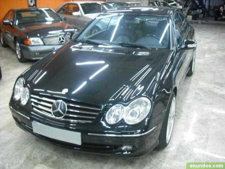 Brugt Mercedes Benz Clk-Class 500