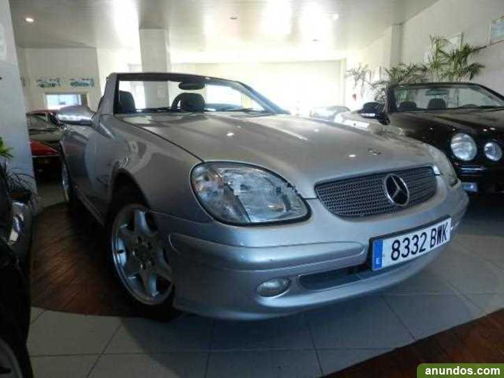 Brugt Mercedes Benz Slk-Class 230 Kompressor