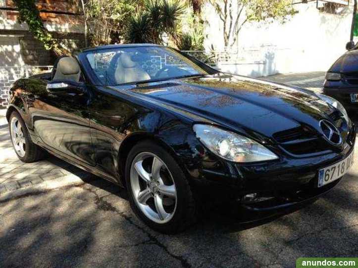 Brugt Mercedes Benz Slk-Class 280
