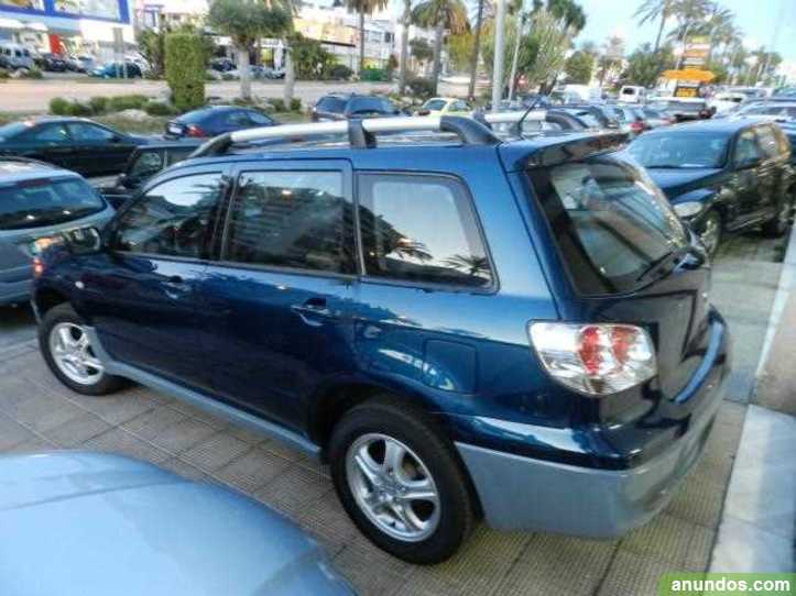 Brugt Mitsubishi Outlander 