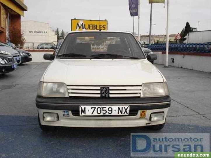 Brugt Peugeot 205 