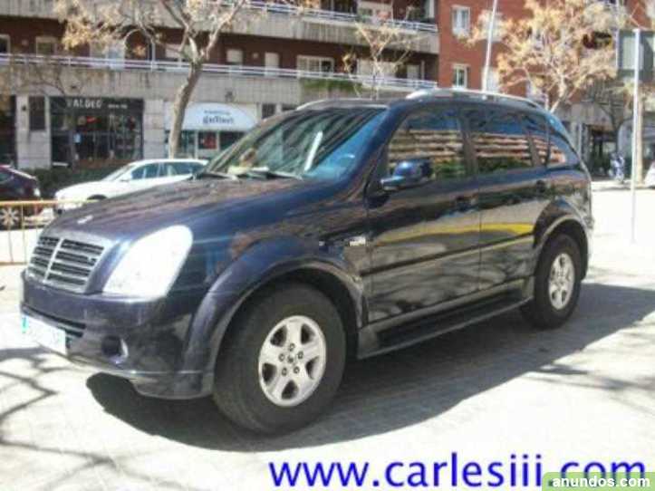 Brugt Ssangyong Rexton 2.7 Xdi