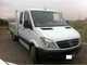 Mercedes-benz sprinter 518 cdi doble cabina caja abi