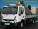 Nissan cabstar grua/plataforma/cesta portape