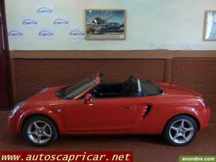 Brugt Toyota Mr2 