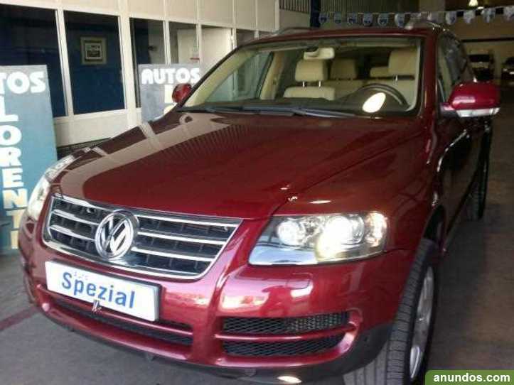 Brugt Volkswagen Touareg 