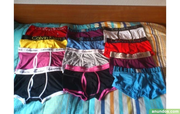 Calzoncillos calvin klein sales al por mayor