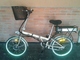 Bicicleta al-plegable electrica