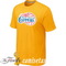 Camisetas de Manga Corta Los Angeles Clippers Amarillo - Foto 1