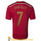 Espagne david maillots villa pied domicile 2014