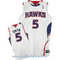 Maillots atlanta hawks avec smith 5 blanc