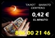 ¿qué cambios tendrás en el 2014? tarot 0,42 €