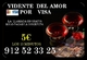 Sera amor o pasion que siente. Vidente por Visa - Foto 1