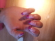 Uñas de gel manicura o pedicura permanente, manicura y pedicura