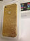 Apple iphone 5s - 64gb - 24ct 24k full-gold / white (desbloqueado