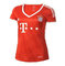 Camiseta mujer bayern munich futbol casa 2014