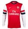 Camisetas de futbol arsenal primera manga larga 2013-2014