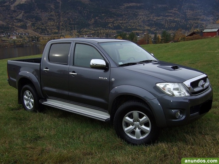 Brugt Toyota Hilux 