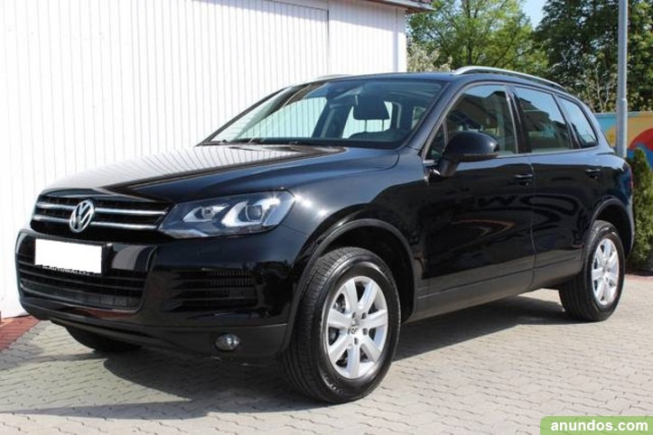 Brugt Volkswagen Touareg 