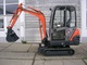 Miniexcavadora hitachi zx 18 clr