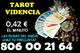 ¿sientes que tu pareja está distante?tarot 0,42 €