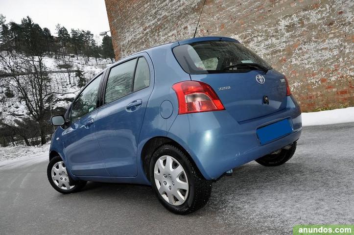 Brugt Toyota Yaris 1.3 vvt-i