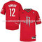 Camiseta howard houston rockets nba rev30 roja