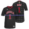 Camisetas rose chicago bulls revolution 30 negro