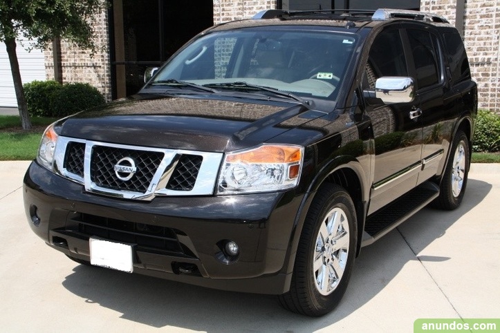Brugt Nissan Armada 
