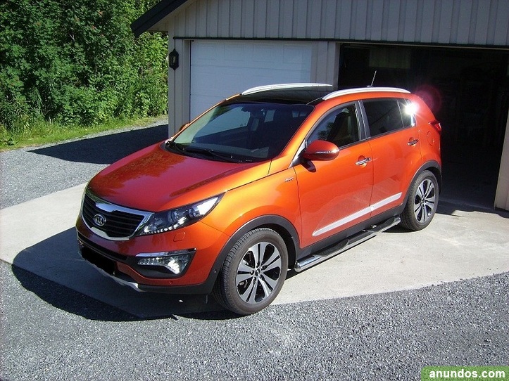 Brugt Kia Sportage 